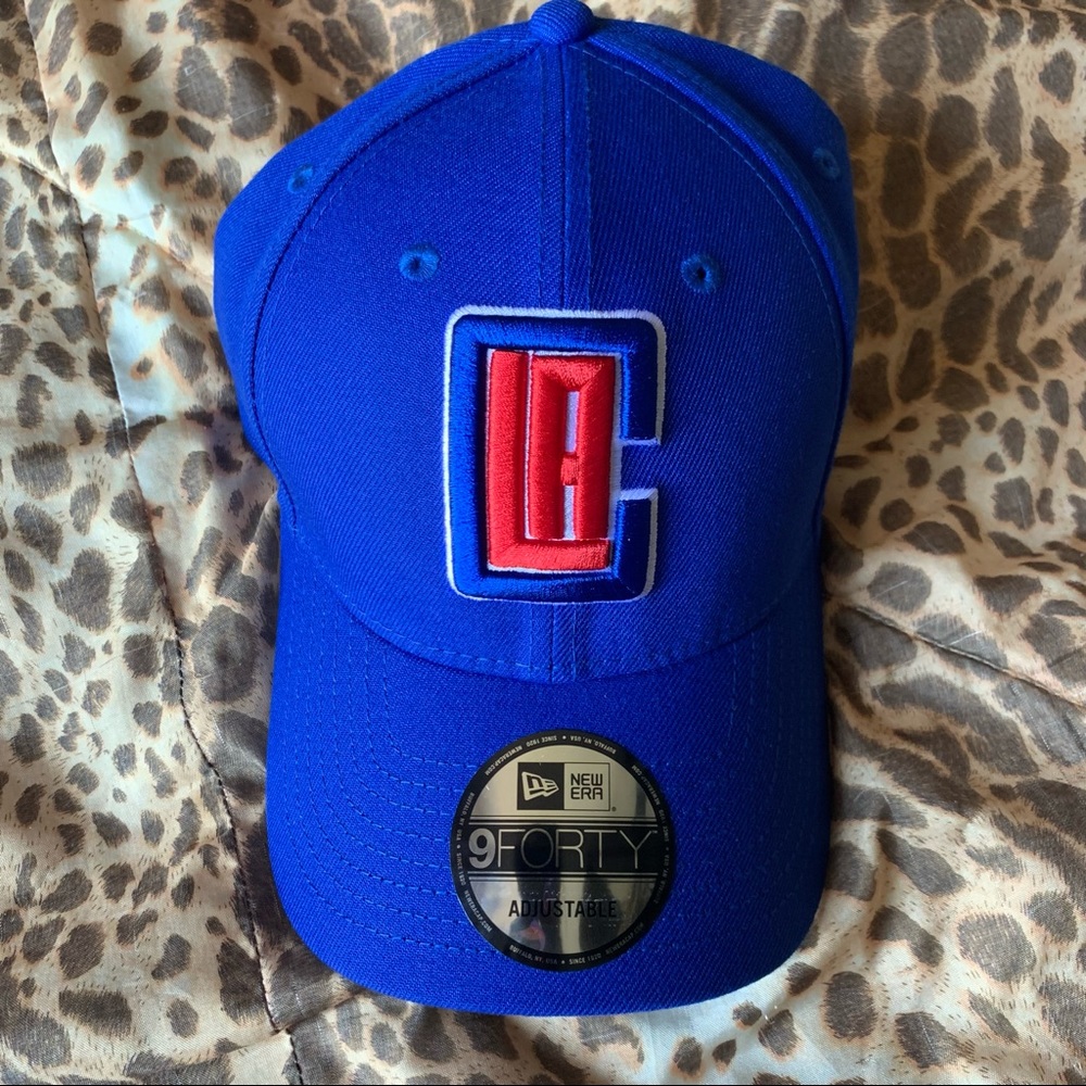 LA Clippers New Era Official Team Adjustable Hat - Picture 5 of 10